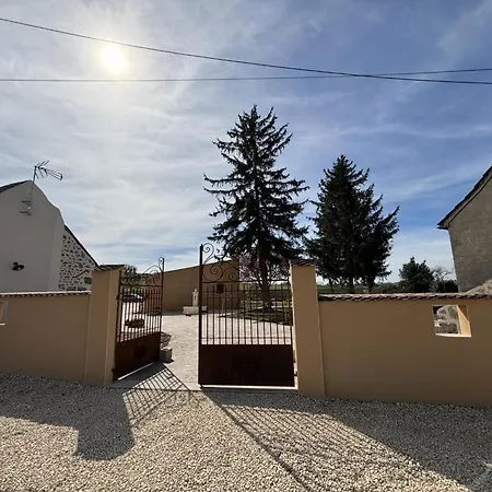 Avec Spa, Cheminee, Nature Et Confort A - Fr-1-489-522 * Montaigu-le-Blin