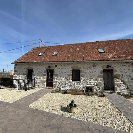 Holiday home Avec Spa, Cheminee, Nature Et Confort A - Fr-1-489-522 *