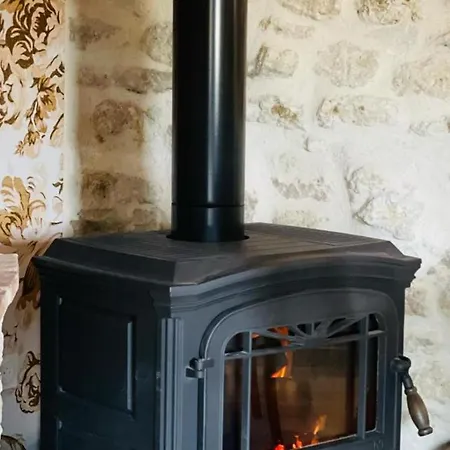 Holiday home Avec Spa, Cheminee, Nature Et Confort A - Fr-1-489-522