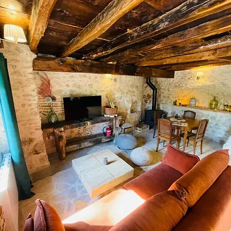 Avec Spa, Cheminee, Nature Et Confort A - Fr-1-489-522 Holiday home *